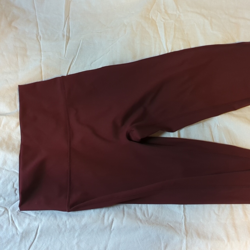 Aerie offline red leopard leggings size large - Picture 3 of 5
